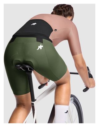 Maillot de manga corta Assos Uma GT S11 EVO rosa para mujer