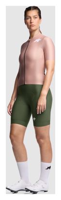 Maillot de manga corta Assos Uma GT S11 EVO rosa para mujer