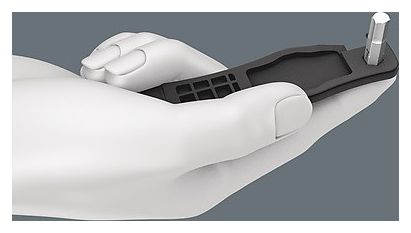 Jeu d'outils de vissage Wera compact 41 pièces