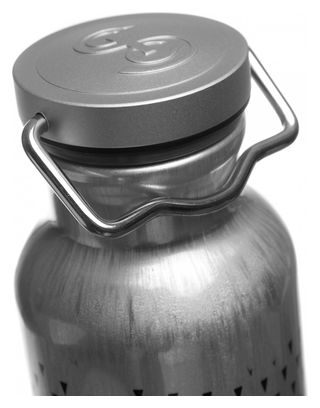 LeBram x Sigg Original 0,5 l Flasche grau