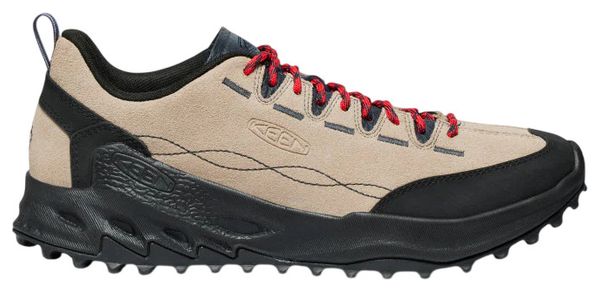Scarpe da trekking Keen Jasper Zionic beige da uomo 