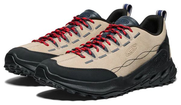 Scarpe da trekking Keen Jasper Zionic beige da uomo 