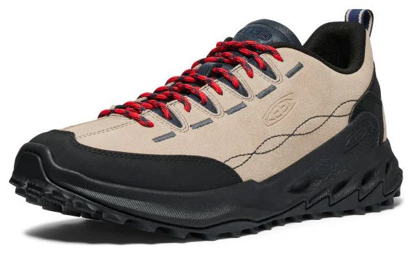Scarpe da trekking Keen Jasper Zionic beige da uomo 