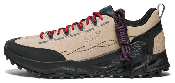 Scarpe da trekking Keen Jasper Zionic beige da uomo 