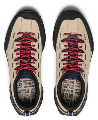 Scarpe da trekking Keen Jasper Zionic beige da uomo 