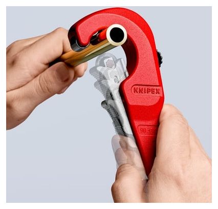 Coupe Tube Cuivre Knipex TubiX 35 mm