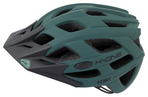 Kenny K-One Helm Donker Blauw Groen 2021