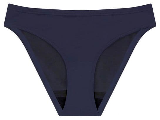 Culotte de Bain Menstruel Bikini adulte - Bleu Marine