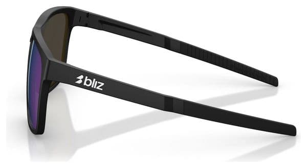 Lunettes Bliz A001 Noir - Ecran Miroir Bleu