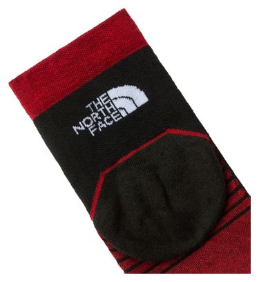 The North Face Hiking Quarter Socks Red