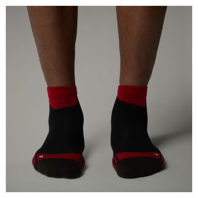 The North Face Hiking Quarter Socks Red