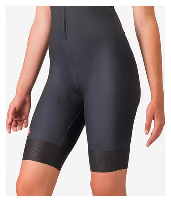 Combinaison Trifonction Castelli Femme Top Free Speed 3 Femme MC Noir