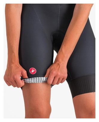 Combinaison Trifonction Castelli Femme Top Free Speed 3 Femme MC Noir