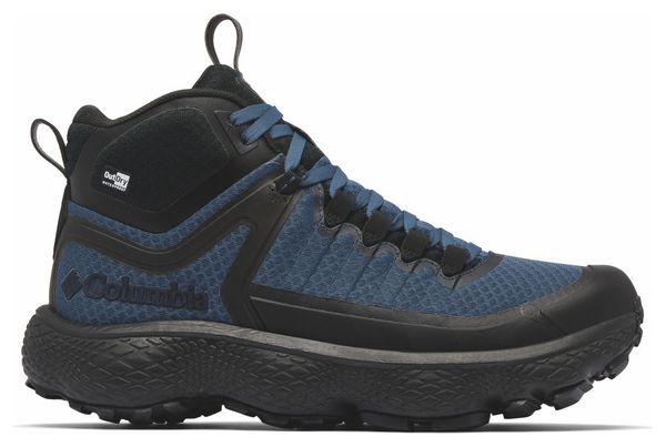 Columbia Mid Escape Thrive Titanium Outdry Hiking Shoe Blue