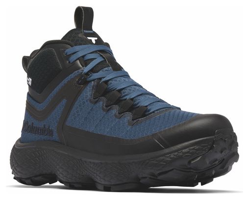 Columbia Mid Escape Thrive Titanium Outdry Hiking Shoe Blue