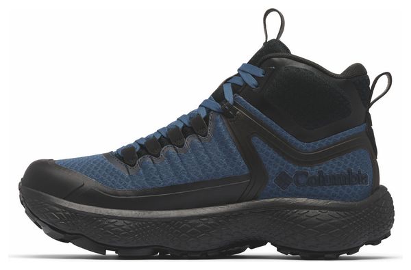 Columbia Mid Escape Thrive Titanium Outdry Hiking Shoe Blue