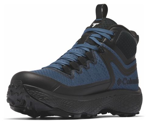 Columbia Mid Escape Thrive Titanium Outdry Hiking Shoe Blue