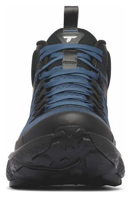Columbia Mid Escape Thrive Titanium Outdry Hiking Shoe Blue