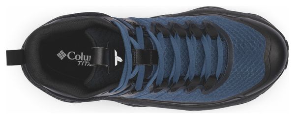 Columbia Mid Escape Thrive Titanium Outdry Hiking Shoe Blue