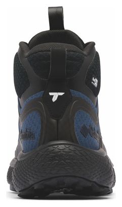 Columbia Mid Escape Thrive Titanium Outdry Hiking Shoe Blue