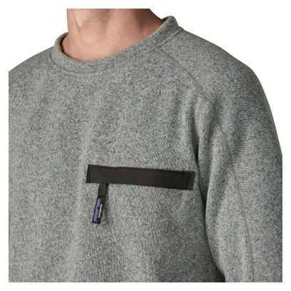 Pull Patagonia Better Sweater Crewneck Gris Homme