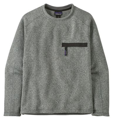 Pull Patagonia Better Sweater Crewneck Gris Homme