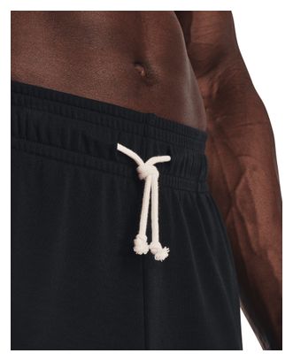 Under Armour Rival Terry Broek Zwart Heren