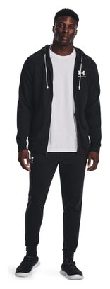 Under Armour Rival Terry Broek Zwart Heren