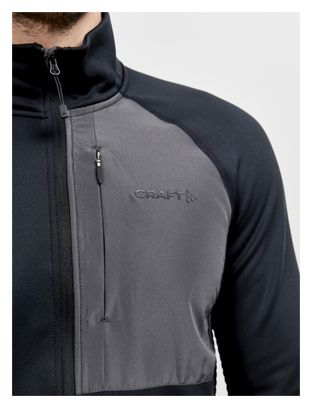 Thermal 1/2 Zip Craft ADV Tech Fleece Top Black