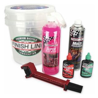 Finish Line Pro Care Bucket maintenance products bucket