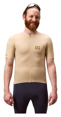 Maglia a maniche corte Endura Alltrack Ride beige da uomo