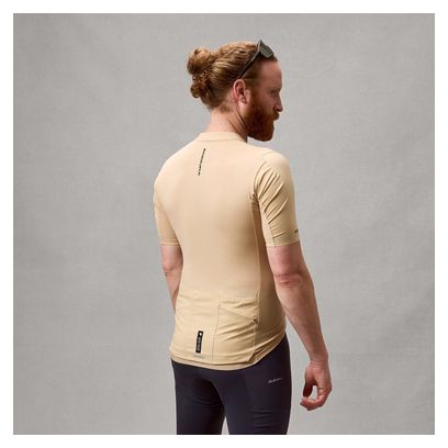 Maglia a maniche corte Endura Alltrack Ride beige da uomo