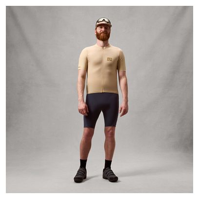 Maglia a maniche corte Endura Alltrack Ride beige da uomo