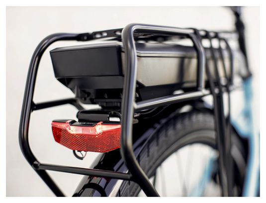 Vélo de Ville Électrique Trek Verve+ 2 Lowstep Bosch 400Wh Shimano Altus 9V Azure 2023