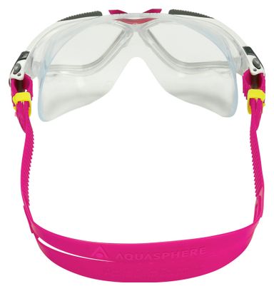 Aquasphere Vista Gafas de natación blancas - Lente transparente