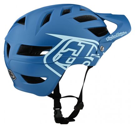 Troy Lee Designs A1 Drone LIGHT SLATE Helmet Blue