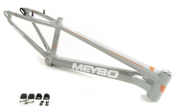 Cadre BMX Race Meybo Holeshot Gris / Orange 2022