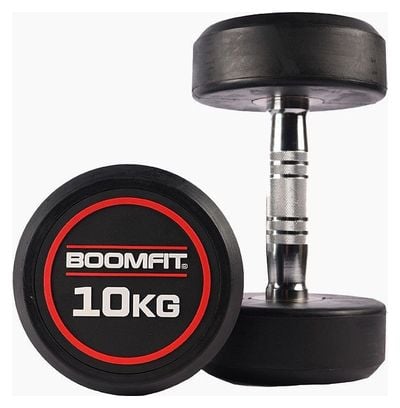 Haltères Ronds de musculation 10Kg (Paire) - BOOMFIT