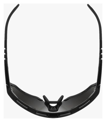 SCICON Aeroshade XL Glossy Black / Mirror Red Goggles