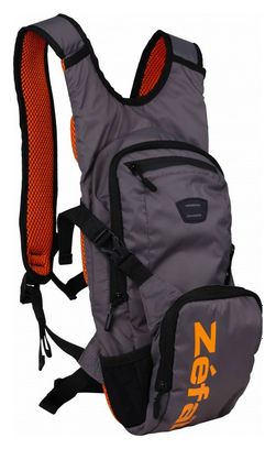 Zéfal Z Hydro XC Hydration Backpack Grey Orange + 2L Bladder