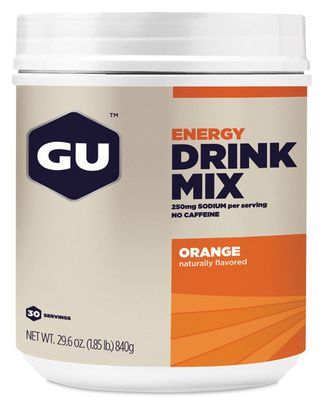 Boisson Energétique GU Drink Mix Orange 840g