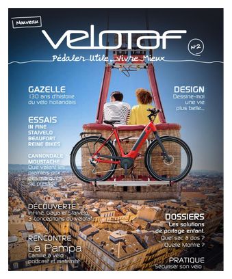 Velotaf magazine n° 2