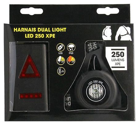 Lampe Harnais Add One Dual Light