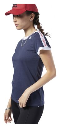 T-shirt femme Reebok Logo linéaire Essentials