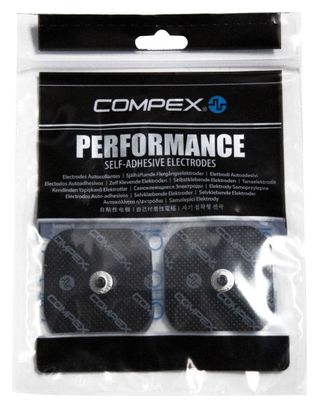 ELECTRODES COMPEX performance snap 5 X 5 cm
