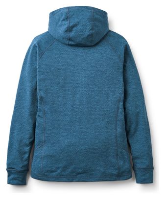 Felpa con cappuccio Rab Nexus Hoody Blu Donna