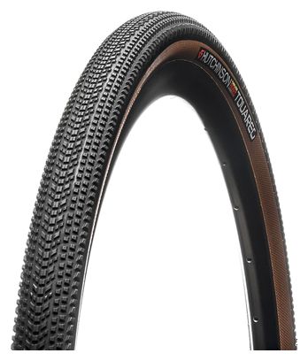 Hutchinson Touareg 700mm Tubeless Ready Soft Reinforced+ Bi-Gum Beige Sidewalls Tan