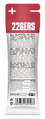 Gel énergétique 226ERS High Fructose Caféine Cerise - 80g