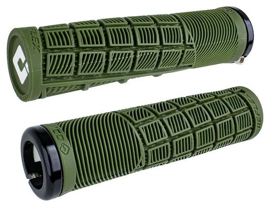 Paar Odi Reflex V2.1 Grips 135 mm Groen