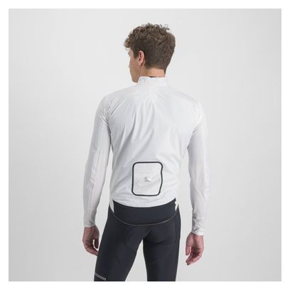 Sportful Hot Pack No Rain Long Sleeve Jacket Bianco
